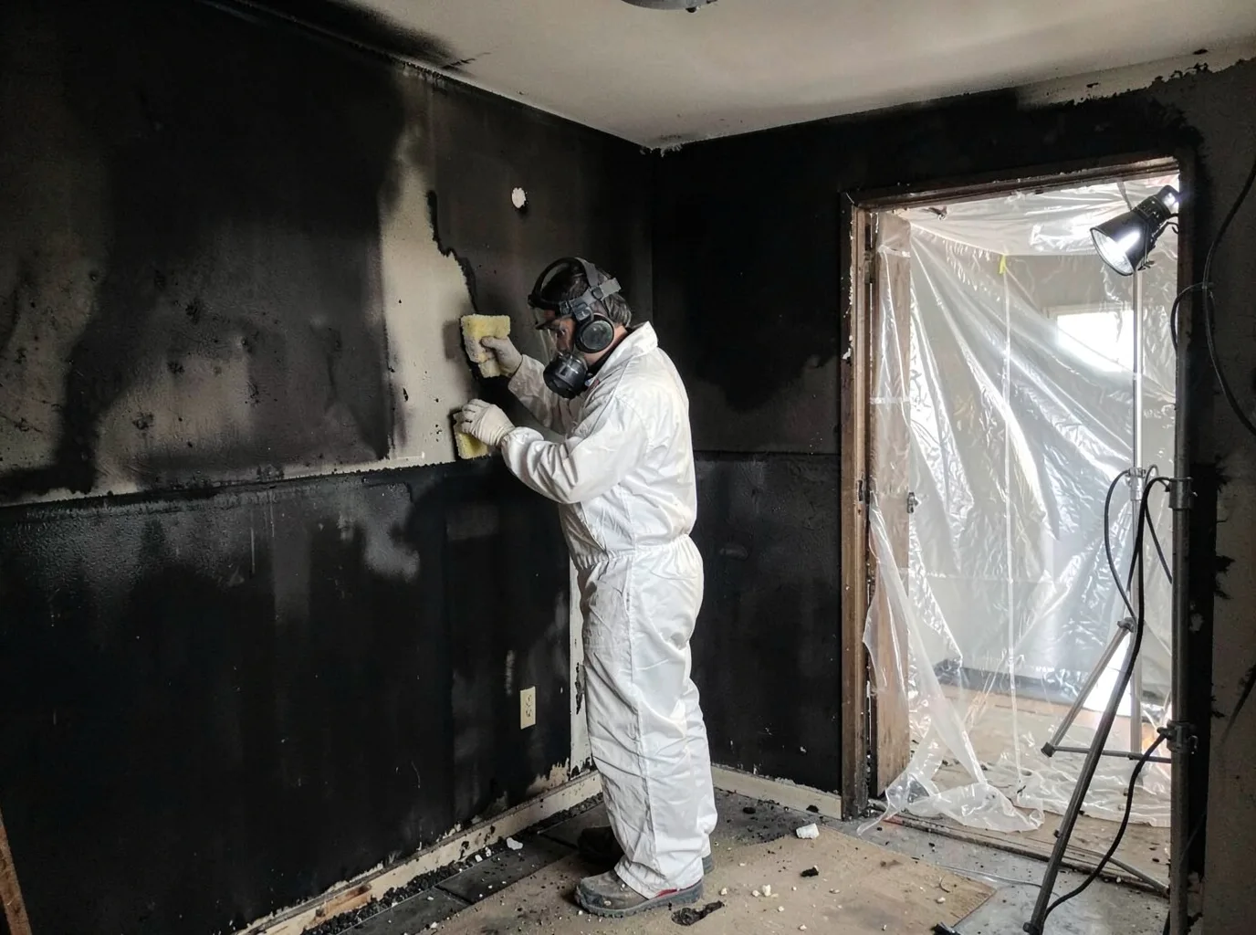 Fire Damage Restoration company in Orleans, MI